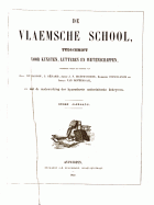 De Vlaamsche School. Jaargang 3,  [tijdschrift] Vlaamsche School, De