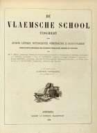 De Vlaamsche School. Jaargang 8,  [tijdschrift] Vlaamsche School, De