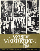 West-Vlaanderen. Jaargang 4,  [tijdschrift] Vlaanderen. Kunsttijdschrift