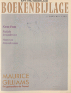 Vrij Nederland. Boekenbijlage 1985,  [tijdschrift] Vrij Nederland