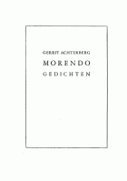 Morendo, Gerrit Achterberg