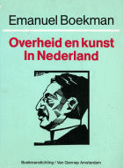 Overheid en kunst in Nederland, Emanuel Boekman
