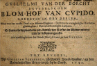 Brusselschen Blom-hof van Cupido, Willem van der Borcht