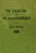 'n Leeuw van Vlaanderen, Cyriel Buysse