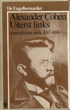 Uiterst links. Journalistiek werk 1887-1896, Alexander Cohen,  [tijdschrift] Engelbewaarder, De