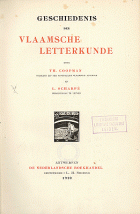Geschiedenis der Vlaamsche letterkunde, Th. Coopman, L. Scharpé