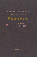 De correspondentie van Desiderius Erasmus. Deel 9. Brieven 1252-1355, Desiderius Erasmus