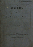 Gedichten 1861-62, Emanuel Hiel