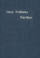 Onze politieke partijen, C.E. van Koetsveld