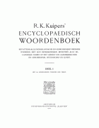 Encyclopaedisch woordenboek. Deel 1. A tot EE, R.K. Kuipers