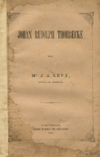 Johan Rudolph Thorbecke, J.A. Levy