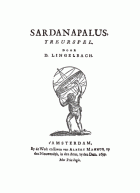 Sardanapalus, David Lingelbach