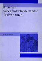 Atlas van Vroegmiddelnederlandse taalvarianten, Marijke Mooijaart