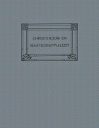 Christendom en maatschappijleer, Martin von Nathusius