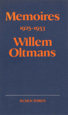 Memoires 1925-1953, Willem Oltmans