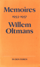 Memoires 1953-1957, Willem Oltmans