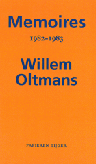 Memoires 1982-1983, Willem Oltmans
