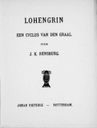 Lohengrin, J.K. Rensburg