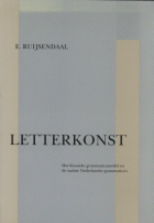 Letterkonst, Els Ruijsendaal