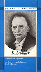 K. Schilder (1890-1952) een keuze uit zijn werk, K. Schilder