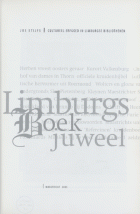 Limburgs boekjuweel. Cultureel erfgoed in Limburgse bibliotheken, Jos Stijfs