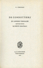 De condottiere en andere verhalen, gevolgd door Le petit chateau, F.C. Terborgh