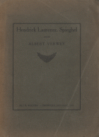 Hendrick Laurensz. Spieghel, Albert Verwey