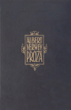 Proza. Deel III, Albert Verwey