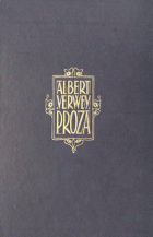 Proza. Deel IV, Albert Verwey