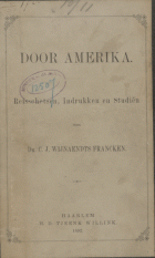 Door Amerika, C.J. Wijnaendts Francken