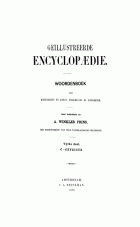 Geïllustreerde encyclopaedie. Woordenboek voor wetenschap en kunst, beschaving en nijverheid. Deel 5. C-Czyzicus, Antony Winkler Prins