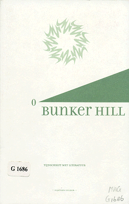Bunker Hill. Jaargang 1 (nrs. 0-3)