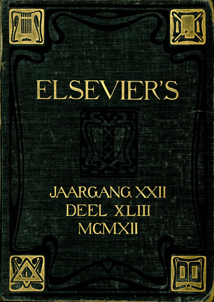 Elseviers Geïllustreerd Maandschrift. Jaargang 22