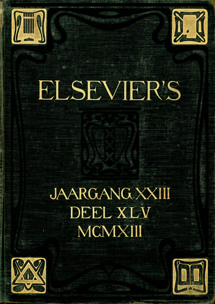 Elseviers Geïllustreerd Maandschrift. Jaargang 23