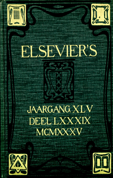 Elseviers Geïllustreerd Maandschrift. Jaargang 45