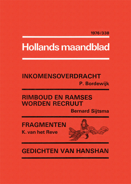 Hollands Maandblad. Jaargang 1976 (338-349)