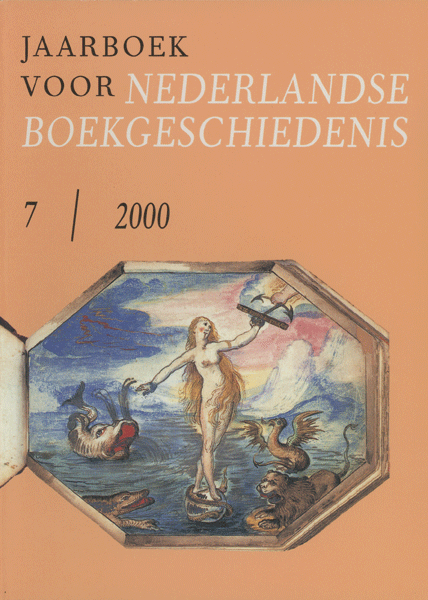Jaarboek voor Nederlandse boekgeschiedenis. Jaargang 7