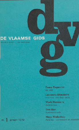 De Vlaamse Gids. Jaargang 54