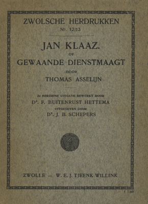 Jan Klaaz, of Gewaande dienstmaagt