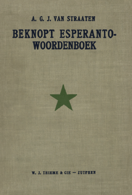 Beknopt Esperanto-woordenboek