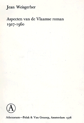 Aspecten van de Vlaamse roman, 1927-1960